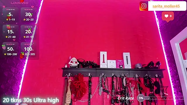 sarita moller online show from 9, 4, 2026