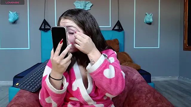  isaabellaa online show from 17, 9, 2025