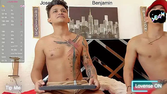 toyboys1 online show from 13, 2, 2026