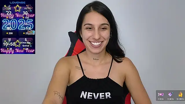 tammyandrade  online show from 10, 1, 2025