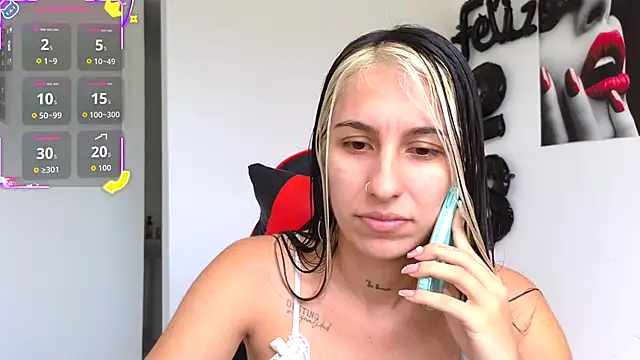 tammyandrade  online show from 16, 10, 2025