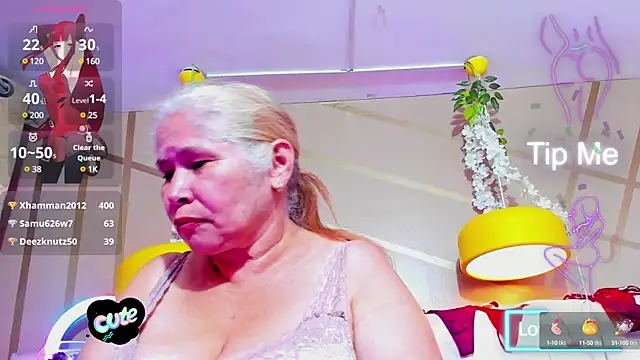 girl amada online show from 7, 3, 2025