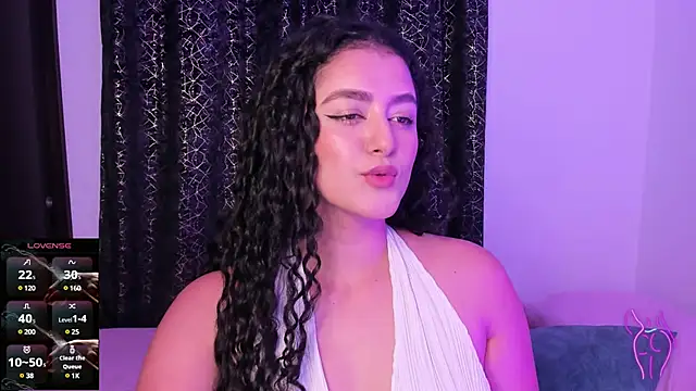 Adhara-zanne online show from 13, 3, 2025