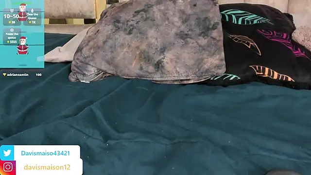 Snapshot of Maisondavis_ chatting on 12, 12, 2024 Maisondavis online show from 12, 12, 2024