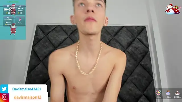 Snapshot of Maisondavis_ chatting on 24, 12, 2024 Maisondavis online show from 24, 12, 2024