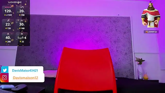 Snapshot of Maisondavis_ chatting on 19, 2, 2025 Maisondavis online show from 19, 2, 2025