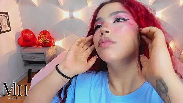 Snapshot of MizzHell chatting on 15, 2, 2026 MizzHell online show from 15, 2, 2026