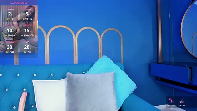 celestelewis online show from 4, 11, 2025