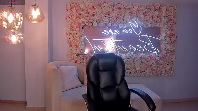 ValeriaVelvet online show from 24, 3, 2026