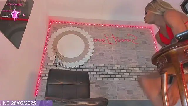 Karla-Ebony online show from 28, 2, 2025