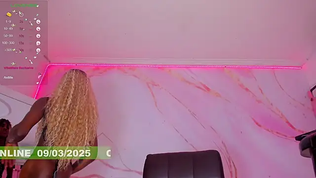 Karla-Ebony online show from 9, 3, 2025