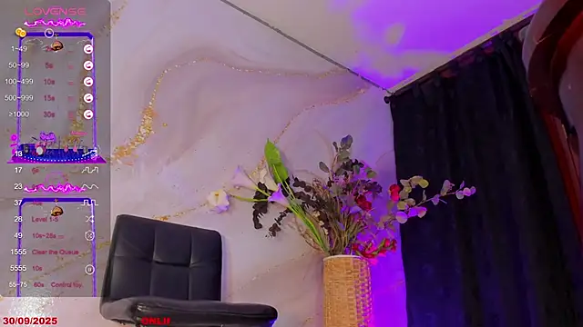 Karla-Ebony online show from 30, 9, 2025