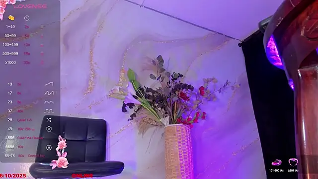 Karla-Ebony online show from 16, 10, 2025