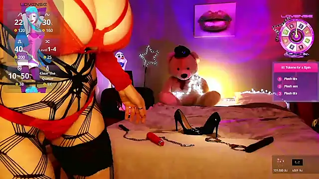 Stripgirl31 online show from 26, 2, 2025