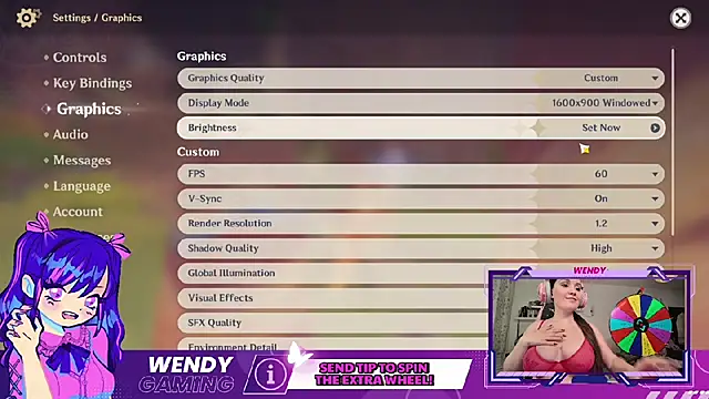 WendyMarvell Official online show from 25, 10, 2025