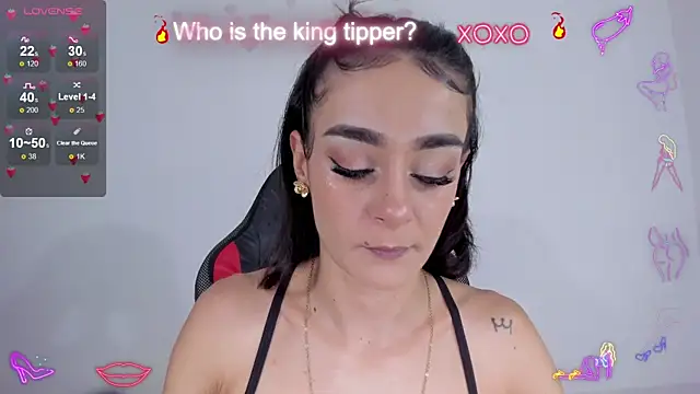 Snapshot of serafelle chatting on 20, 10, 2025 serafelle online show from 20, 10, 2025