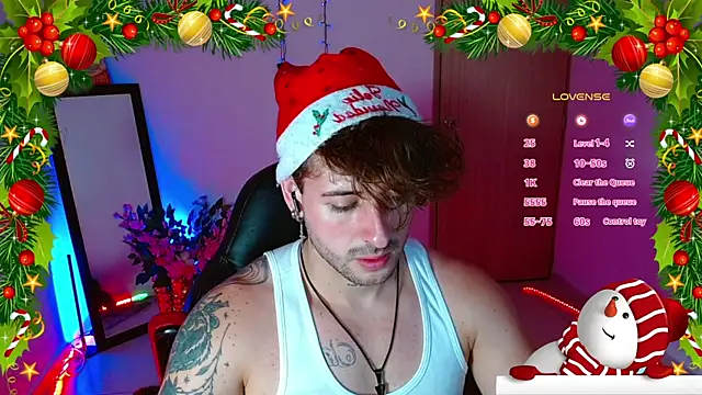 Ares blue online show from 23, 12, 2024