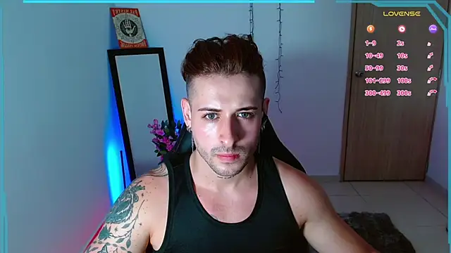 Ares blue online show from 8, 1, 2025