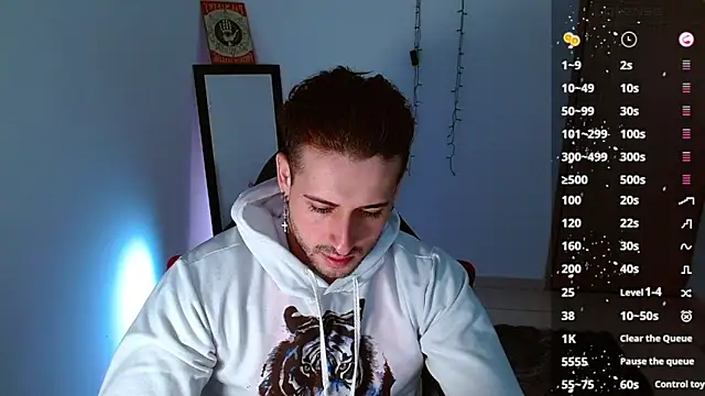 Ares blue online show from 18, 1, 2025