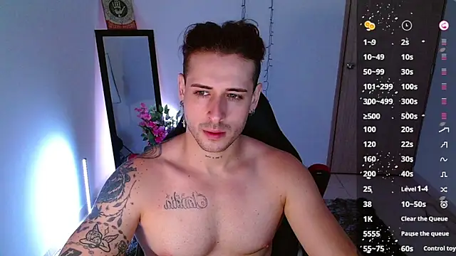 Ares blue online show from 20, 1, 2025