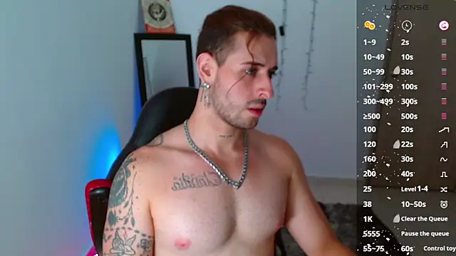 Ares blue online show from 25, 1, 2025