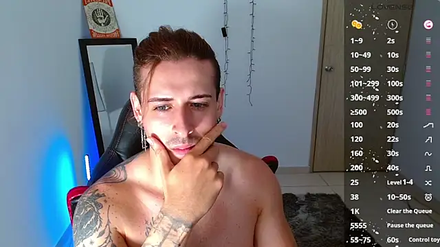 Ares blue online show from 28, 1, 2025