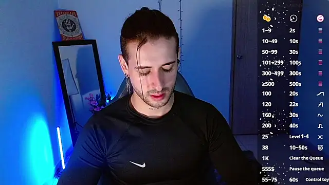 Ares blue online show from 30, 1, 2025