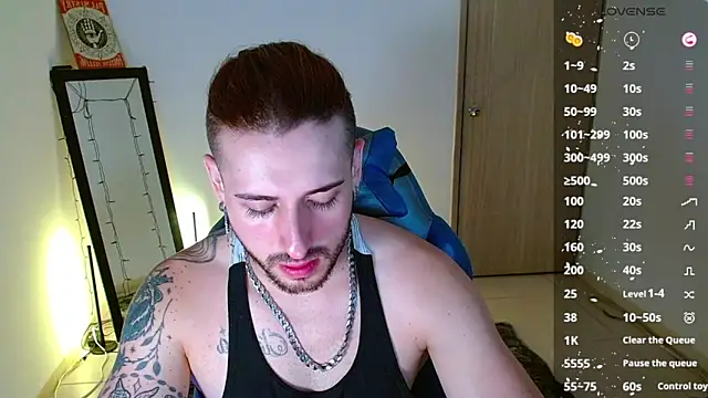 Ares blue online show from 13, 2, 2025