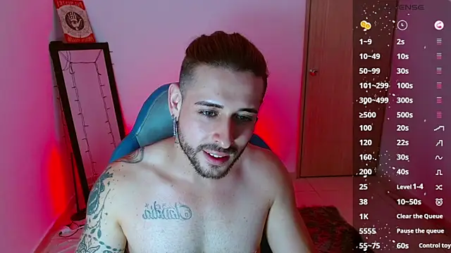 Ares blue online show from 14, 2, 2025