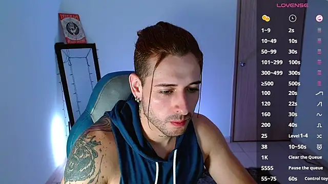 Ares blue online show from 6, 3, 2025