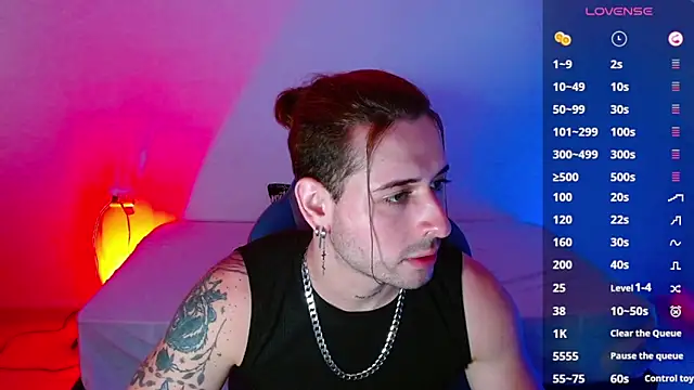 Ares blue online show from 17, 3, 2025