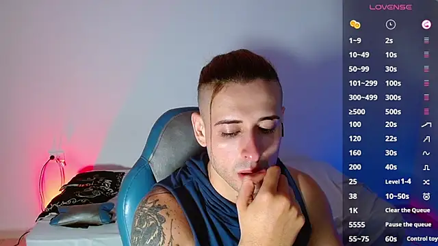 Ares blue online show from 20, 3, 2025