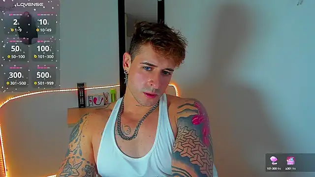 Ares blue online show from 23, 9, 2025