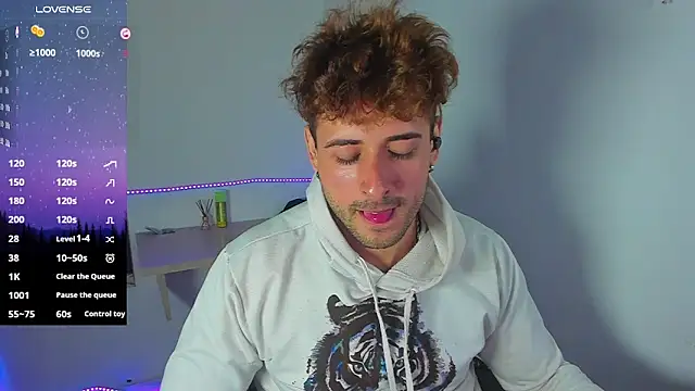 Ares blue online show from 27, 10, 2025