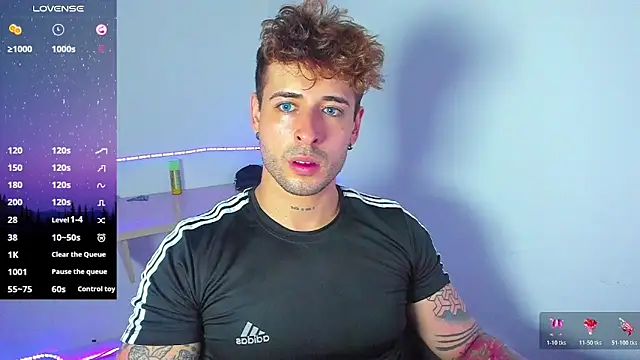 Ares blue online show from 3, 11, 2025