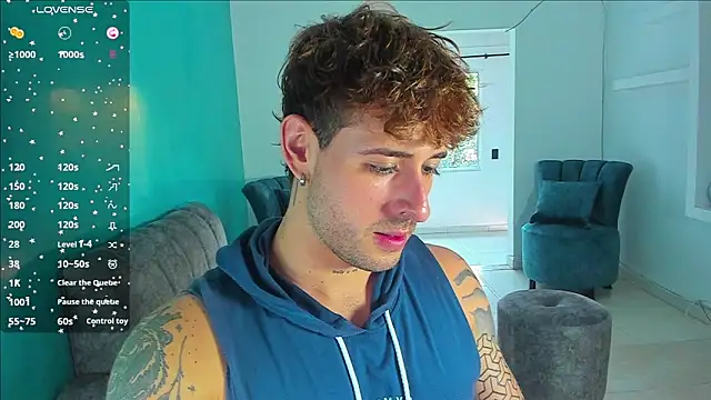 Ares blue online show from 10, 11, 2025