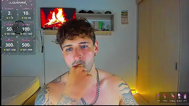 Snapshot of Ares_blue chatting on 11, 2, 2026 Ares blue online show from 11, 2, 2026