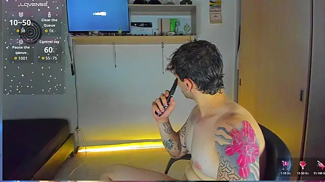 Snapshot of Ares_blue chatting on 18, 2, 2026 Ares blue online show from 18, 2, 2026