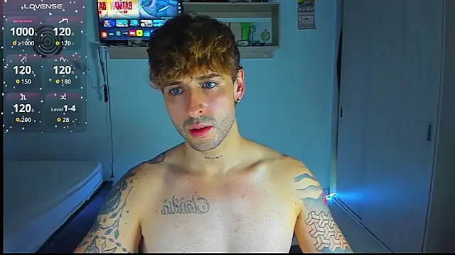 Snapshot of Ares_blue chatting on 21, 2, 2026 Ares blue online show from 21, 2, 2026