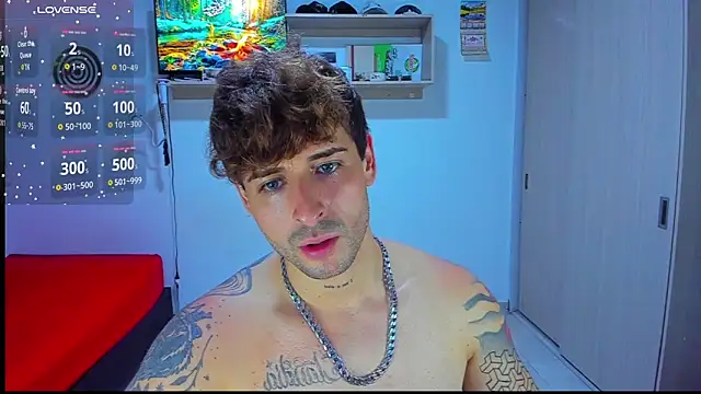 Snapshot of Ares_blue chatting on 27, 2, 2026 Ares blue online show from 27, 2, 2026