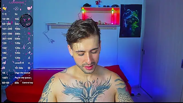 Snapshot of Ares_blue chatting on 27, 5, 2026 Ares blue online show from 27, 5, 2026