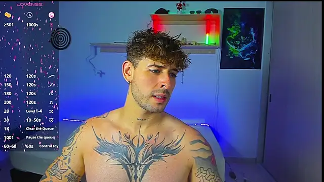Snapshot of Ares_blue chatting on 2, 6, 2026 Ares blue online show from 2, 6, 2026