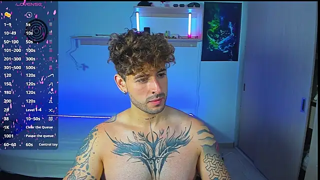 Snapshot of Ares_blue chatting on 3, 6, 2026 Ares blue online show from 3, 6, 2026