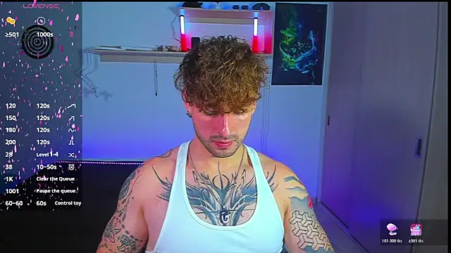 Snapshot of Ares_blue chatting on 10, 6, 2026 Ares blue online show from 10, 6, 2026