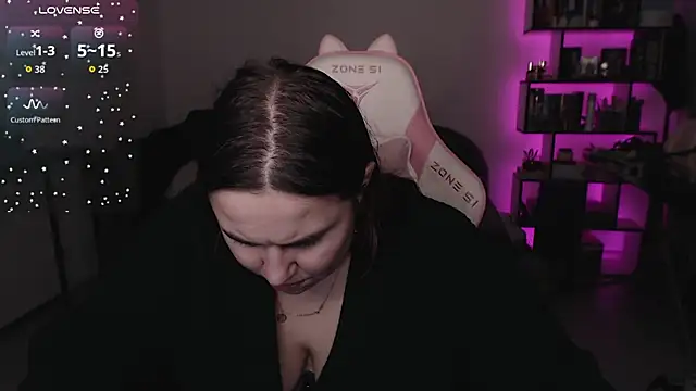 SexyWitch 666 online show from 3, 12, 2025