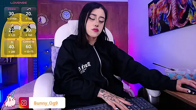 Bunny O online show from 16, 2, 2025