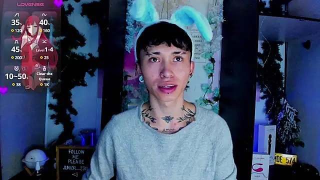 Snapshot of juniior_2311_ chatting on 27, 2, 2025 juniior 2311 online show from 27, 2, 2025