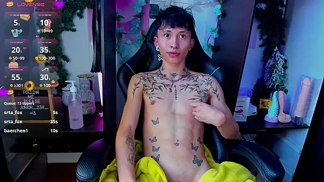 Snapshot of juniior_2311_ chatting on 20, 3, 2025 juniior 2311 online show from 20, 3, 2025