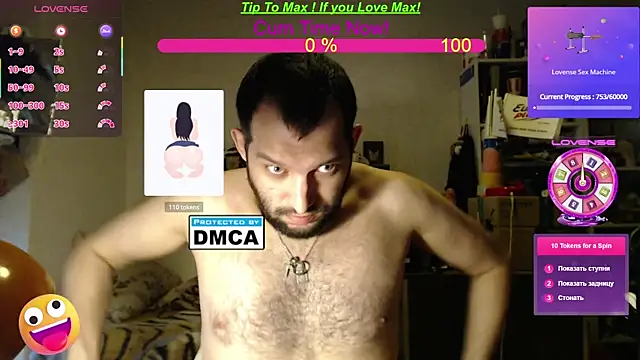 BISEXGOOD777 online show from 16, 2, 2025