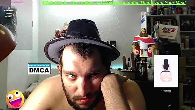 BISEXGOOD777 online show from 3, 3, 2025